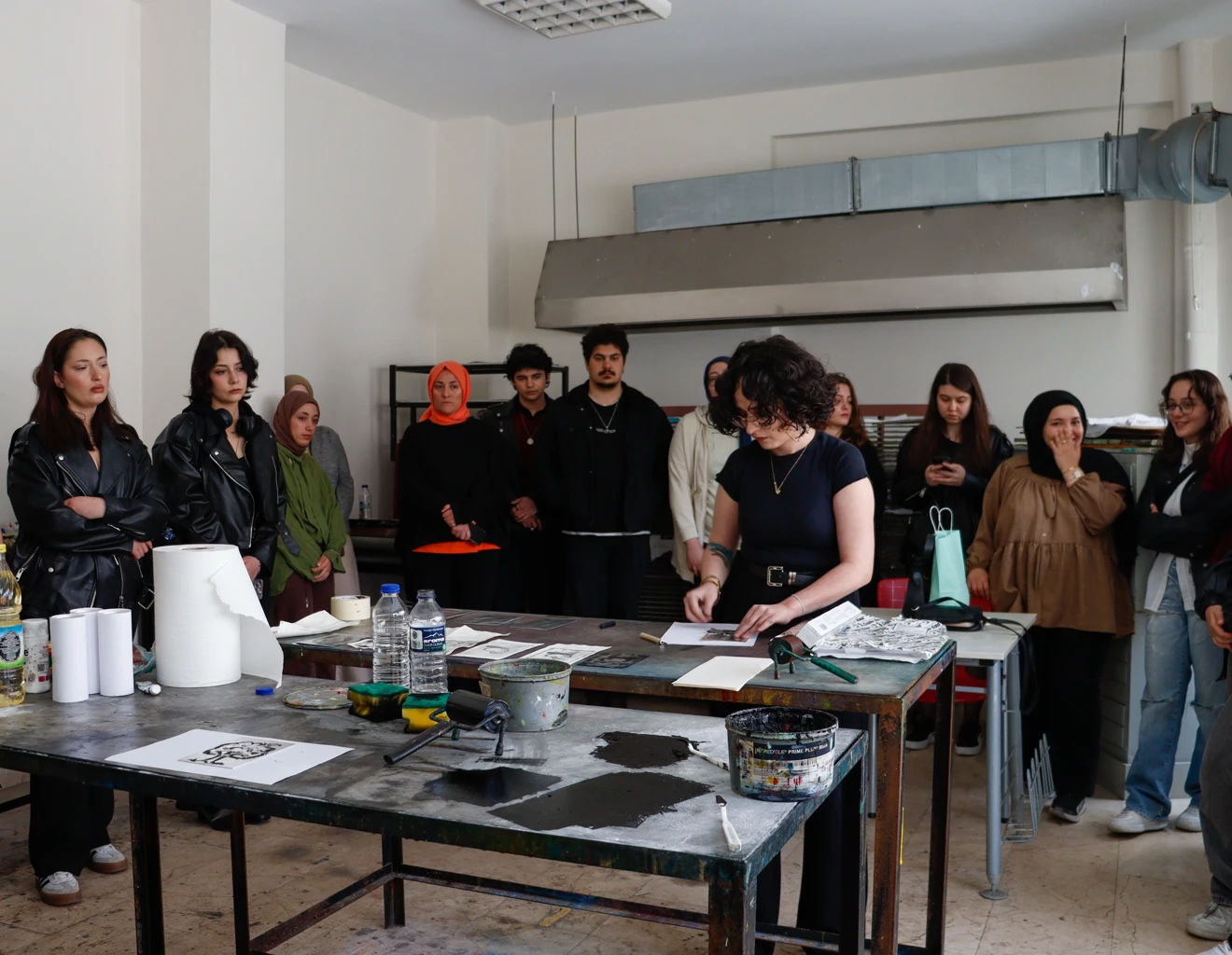 Kitchen Litography Workshop gerçekleştirildi